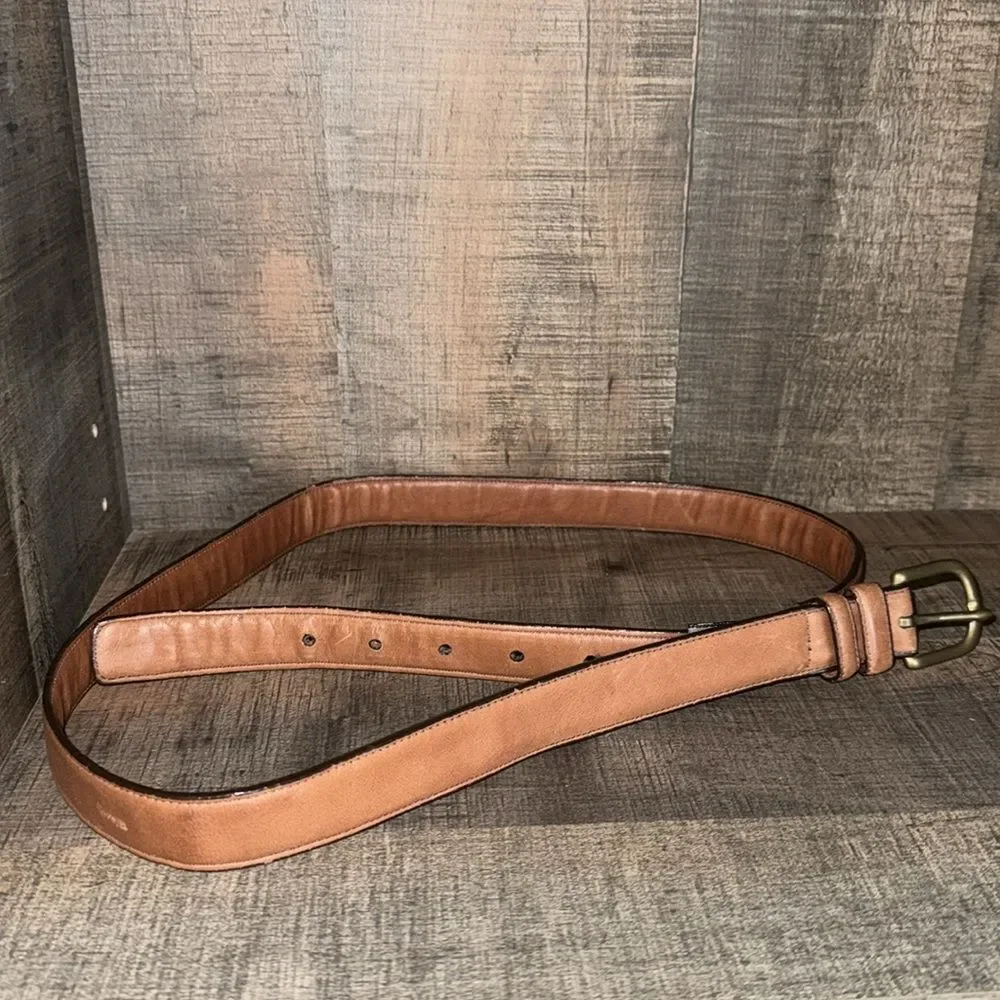 BRIGHTON -Glove Cowhide Leather Belt- size‎ 40